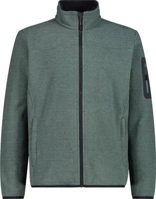 Image de Veste Homme Tricot Jacquard 38H2237 vert 50 - couleur musc