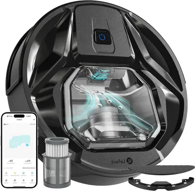 Image de Aspirateur robot - Aspirateur robot avec navigation - Aspirateur automatique - Robot aspirateur intelligent