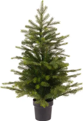 Produktbild von Grandis Mini Baum d63h90 cm grün - Everlands