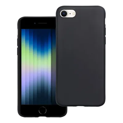 Image de Étui adapté pour iPhone 7 / 8 / SE 2020 / SE 2022 Noir mat