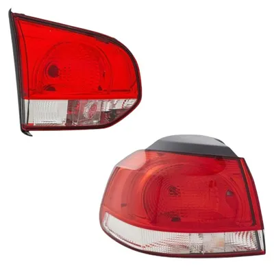 Immagine prodotto di Set luci posteriori sinistra 12 V W16W W21W WY21W HELLA per, tra le altre, VW GOLF