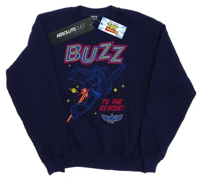 Image de Disney - Sweat-shirt pour homme « Toy Story 4 To The Rescue » BI47718 (XL) (bleu marine)