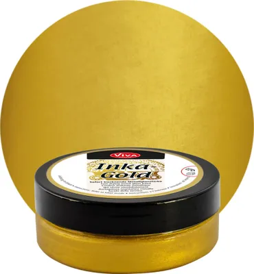 Immagine prodotto di Viva Decor 120491836 ViVA DECOR Inka-Gold, 62,5 g, altgold