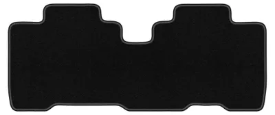 Produktbild von Velours-Fußmatten Hinten für Toyota Verso-S 2010-2015 (Minivan) – 2-tlg, Schwarz, passgenau – Wielganizator LUX