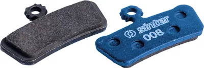 Zdjęcie produktu dla Sinter Scheibenbremsbelag 008 Sram organisch, E-Bike, blau, 25 Stück
