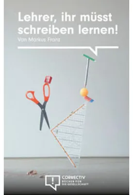 Produktbild von Lehrer, ihr müsst schreiben lernen!