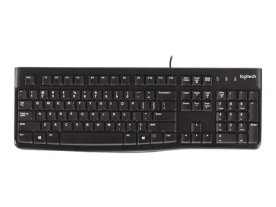 Produktbild von Logitech K120 - Tastatur - USB - QWERTY - US International