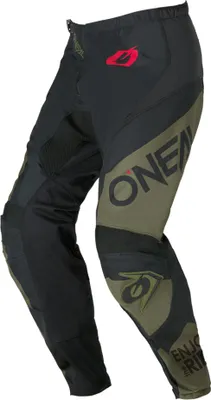 Produktbild von Oneal Element Hose Racewear Black/Olive8 Größe: 42
