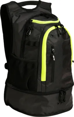 Produktbild von arena Fastpack 3.0 Schwimmrucksack für Schwimmer und Triathleten, Farbe:Schwarz