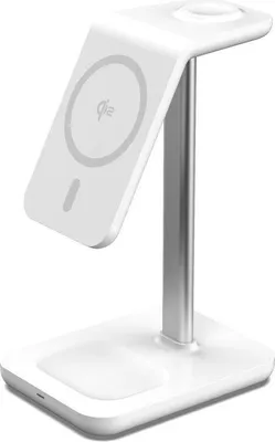 Produktbild von eSTUFF QI2 3-in-1 Magnetic Wireless Charger (ES638310)