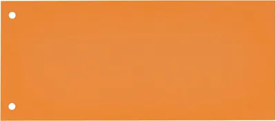 Image de Intercalaires ELBA en carton pour A4, orange