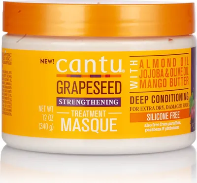 Produktbild von Cantu GRAPESEED Strengthening Treatment Masque 12oz - 340ml