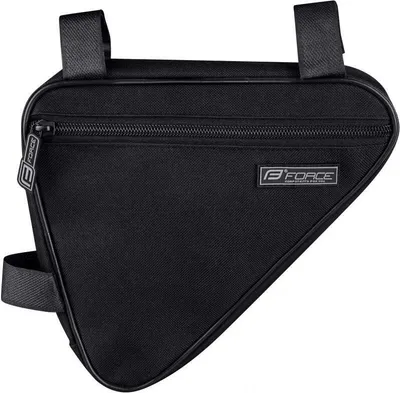 Produktbild von Force Classic Bud Rahmentasche Black 1,9 L
