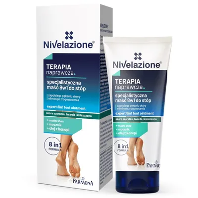 Obrázok produktu pre Farmona Nivelazione Specjalistyczna maść 8w1 do stóp, 50ml