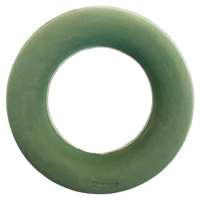 Produktbild von OASIS Steckschaum ECObase Ring Ø35cm Steckmasse Steckschwamm - 2 Stück