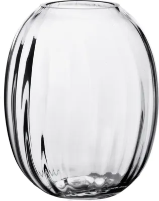Image de Vase en verre Serenite, 16 x H 20 cm, transparent, 1 pièce