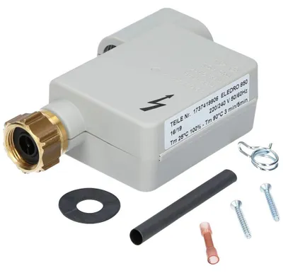 Reparatieset Aquastop-Schlauch für 60 cm Geschirrspüler, Magnetventil ASII
