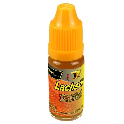 Produktbild von FTM Lachsöl 10ml - Fischlockstoff