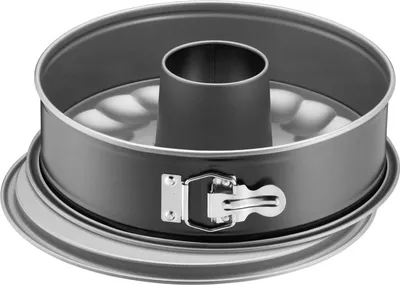Produktbild von Springform 28 cm rund mit 2 Böden - Kuchenform mit Antihaftbeschichtung