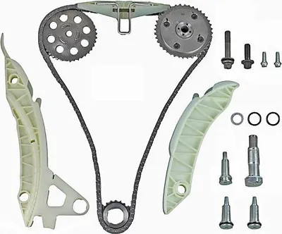 Image de METZGER Jeu de chaînes de distribution pour PEUGEOT 308 Sw I DS5 CITROEN DS3 MINI Mini 208 RCZ