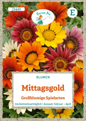 Produktbild von Grüne Fee - Mittagsgold Großblumige Spielarten Samen - 13445