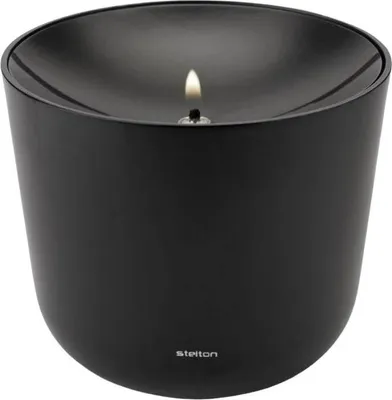 Image de stelton lampe à huile SOLIS soft black