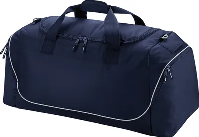 Produktbild von Quadra Teamwear Jumbo Kit Sporttasche - 110 Liter BC797 (Einheitsgröße) (Marineblau/Hellgrau)