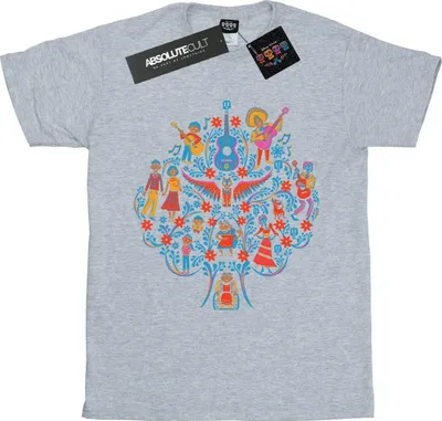 Produktbild von Disney - "Coco" T-Shirt für Damen BI16467 (S) (Grau)