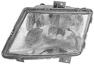 Produktbild von VAN WEZEL Scheinwerfer Links passend für MERCEDES-BENZ VITO Bus (638) 3078951