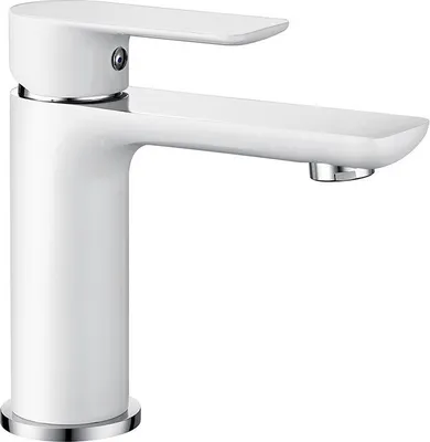 Obrázek produktu pro Mexen Alfa umyvadlová baterie, Bílá/Chromovaná - 745700-02