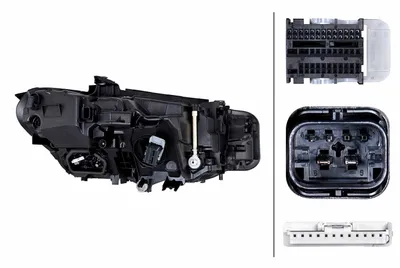 Produktbild von HELLA Bremsbeläge Satz Vorne Bremsklötze für FIAT PALIO Weekend (178DX) 8DB 355 008-391