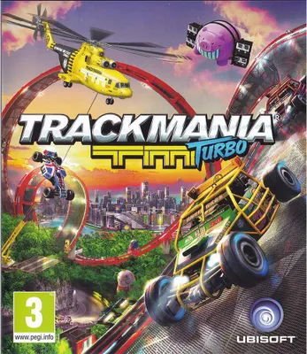 Produktbild von Ubisoft Trackmania Turbo, Xbox One, E (Jeder)