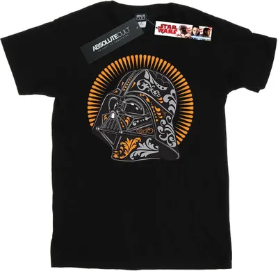 Produktbild von Star Wars - "Dia De Los Muertos" T-Shirt für Damen BI49127 (M) (Schwarz)