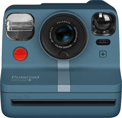 Produktbild von Polaroid Now+ i-Type Sofortbildkamera - Blau - 9063