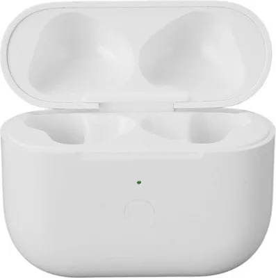 Immagine prodotto di Caricabatterie per auricolari Bluetooth di terza generazione, 620 mAh, con pulsante di accoppiamento Bluetooth e supporto per la ricarica wireless
