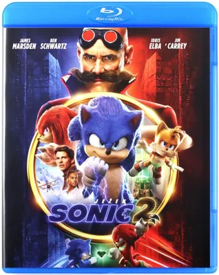 Immagine prodotto di Sonic the Hedgehog 2 [BLU-RAY]