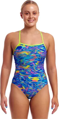 Produktbild von Funkita Stir Crazy Badeanzug für Damen, Größe:34