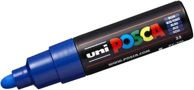 Obrázok produktu pre POSCA - POSCA PC7M B POCA PC7M B Tmavomodrá | 1 kus | 6 kusov
