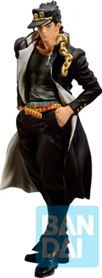 Obrázek produktu pro Jojo ́s Bizarre Stardust Crusaders + Jotaro Kujo Ichibansho figurka 27cm