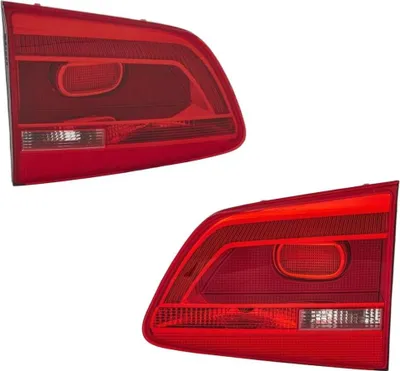Image de Jeu de feux arrière gauche et droit 12 V H21W P21W W16W HELLA pour VW TOURAN