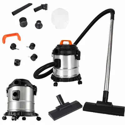 Obrázek produktu pro Dílenský vysavač na krb suché mokré foukání 20 l 22000 Pa 2000 W