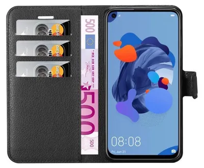 Obrázek produktu pro Cadorabo DE-128099, Huawei, Huawei NOVA 5i / P20 LITE 2019, Černá