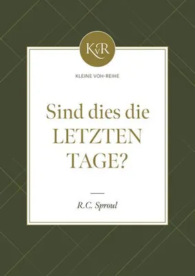 Immagine prodotto di Sind dies die letzten Tage?