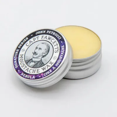 Produktbild von John Petruccis Nebula Schnurrbartwachs - Captain Fawcett - 15 ml