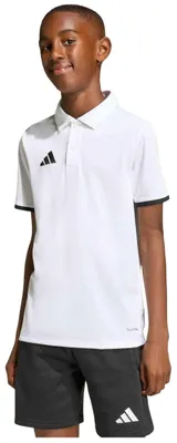 Image de Polo Adidas Entrada 26 "White / Black" pour Enfant