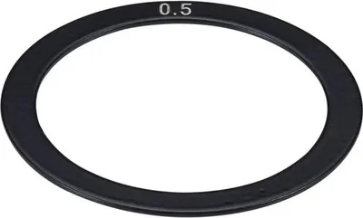 Produktbild von BBB Cycling BBB Tretlager ShimSet Spacers 20 schwarz - präzise Tretlagerabsti...