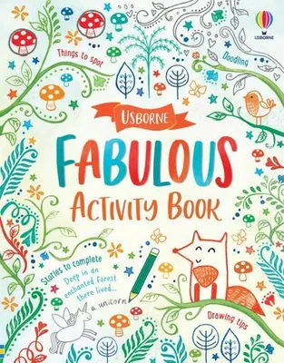 Image de Fabulous Activity Book