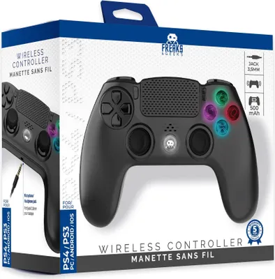 Immagine prodotto di Freaks and Geeks 140142n Nero Bluetooth Gamepad PlayStation 4