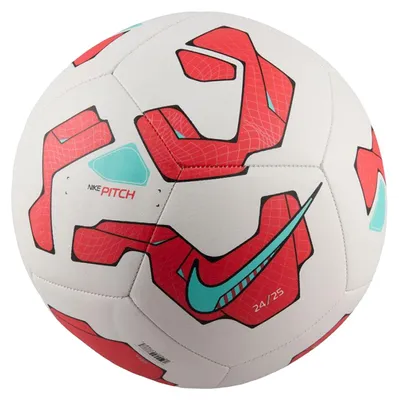 Produktbild von Nike - "Pitch" Fußball PP3548 (5) (Weiß/Rot)