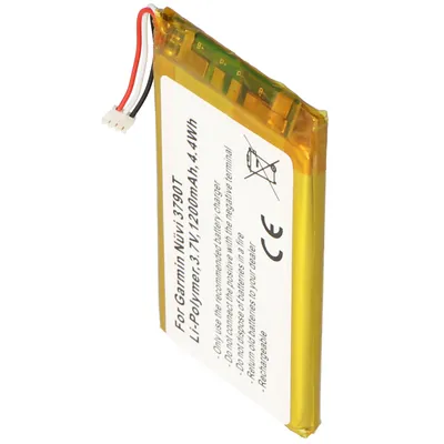 Zdjęcie produktu dla Bateria AccuCell pasująca do baterii Garmin Nuvi 3700 361-00046-02, 361-00064-02